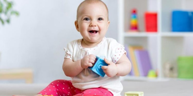 como é o desenvolvimento do bebê de 7 meses