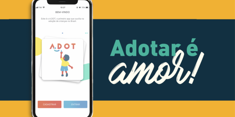 você conhece o aplicativo a.dot e adoção