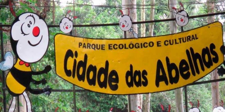 cidade das abelhas é opção de lazer na pandemia para a criançada