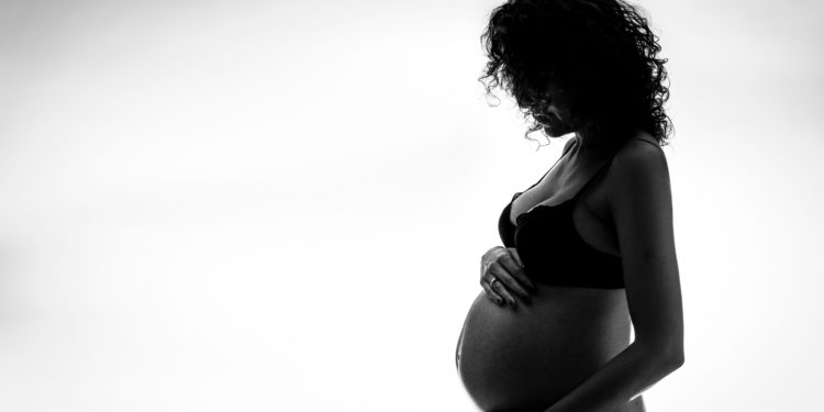 Calcinha para gestantes