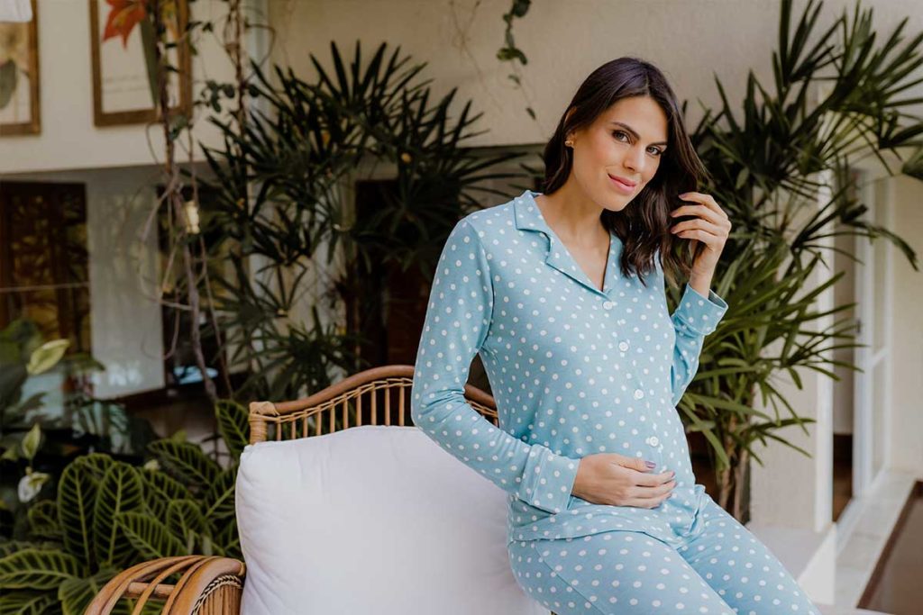 Moda confortável pode ganhar força no mundo pós pandemia - Pijama amamentação Belly Home