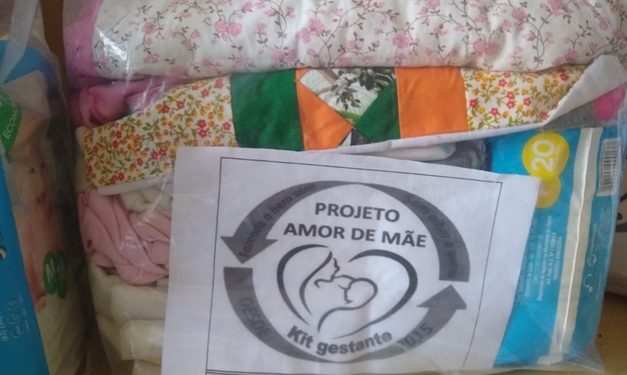 Enxovais para gestantes carentes em Goiás