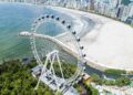 Roda gigante em Balneário Camboriú