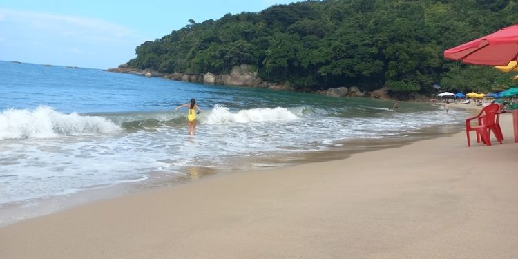 Paraty com crianças