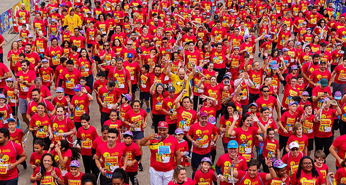 Corrida Cartoon