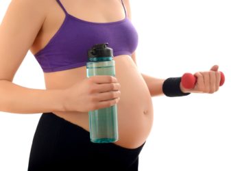 Moda fitness para gestantes