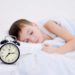 Dormir nas férias escolares