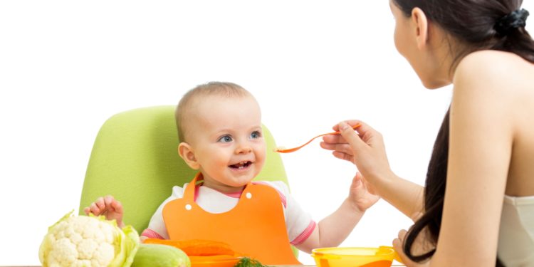 8 cadeiras de alimentação para o seu bebê