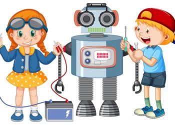 Robótica no desenvolvimento infantil: Como isso pode ajudar?