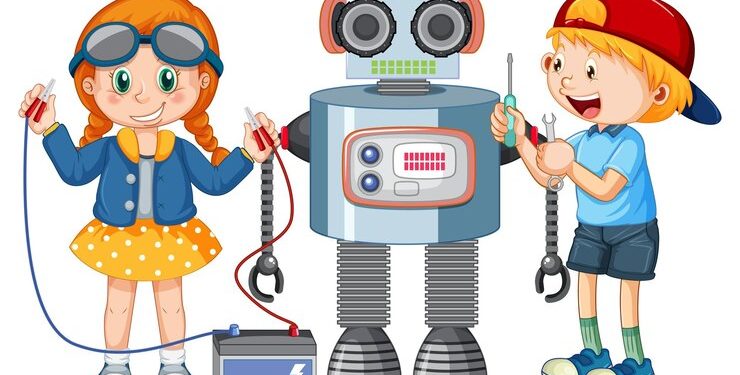 Robótica no desenvolvimento infantil: Como isso pode ajudar?